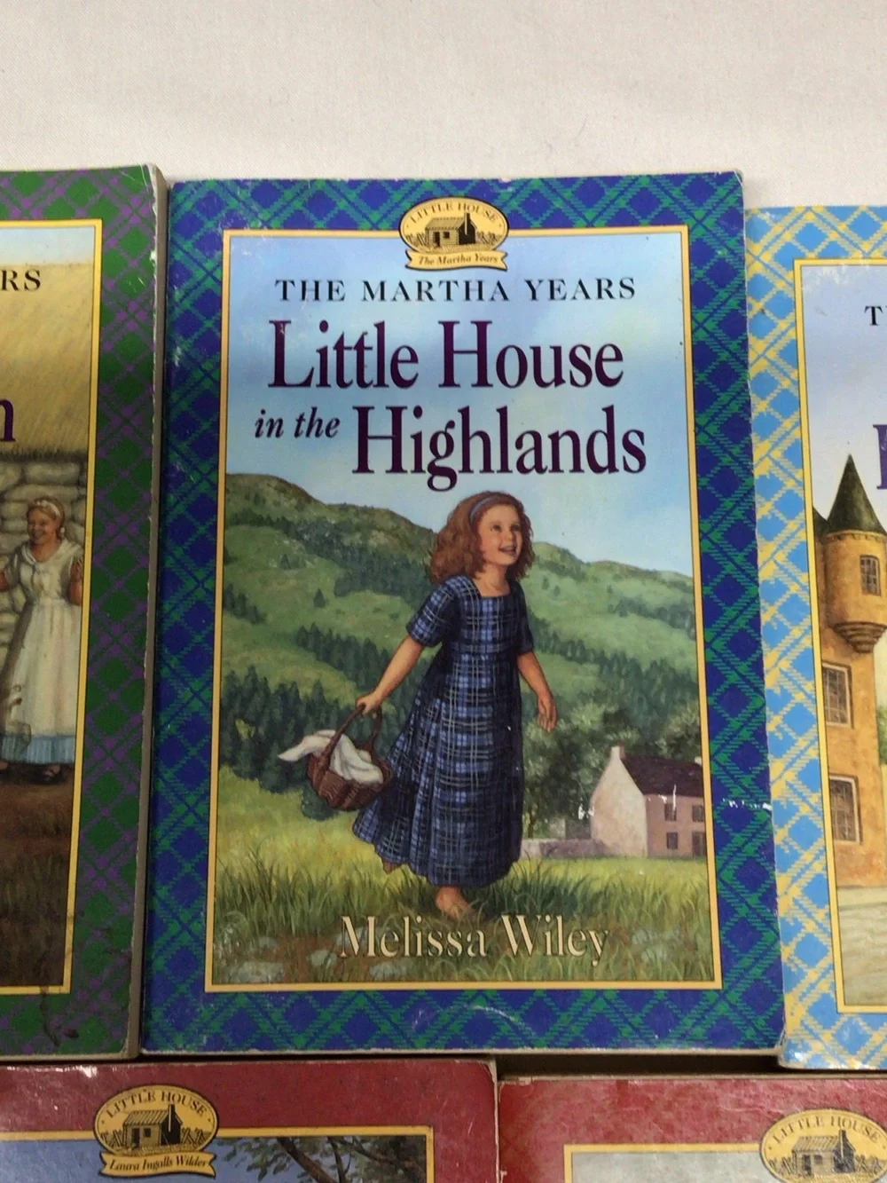 The Martha Years Paperback Book Set - Blue and Red Covers